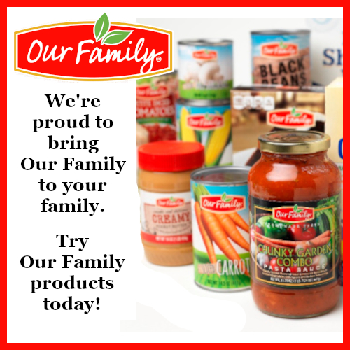 Our Family brand at Tenuta's Food Lane